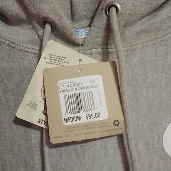 Champ//sweat//tag, BRAND NEW - Picture 3 of 4